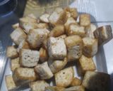Foto langkah ke 1 dari resep Oseng Sawi Putih Tahu.