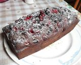 Foto del paso 5 de la receta: Queque de chocolate con frutos rojos 🍇