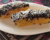 Gyors csokis, kókuszos glutenmentes, cukormentes piskóta recept fázis 3 fotója