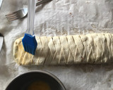 Foto del paso 9 de la receta: Trenza de espinacas, champiñones, queso de Cabra y tomate