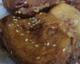 A picture of step 4 of Chicken bread roll.