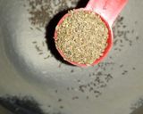 A picture of step 2 of Methi ka Mathi.