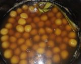 Foto langkah ke 4 dari resep Es bubur sumsum buah mangga.