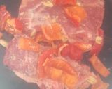 Foto del paso 2 de la receta: Ojo de Bife con Papas y Batatas !