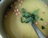 A picture of step 7 of Split Pigeon Peas and Barely porridge (Toor dal tikho khichdo).