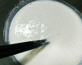 A picture of step 1 of Crispy Tempura Batter with Club Soda.