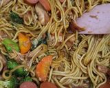 Foto langkah ke 3 dari resep Mie Jowo Goreng.
