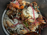 Kepiting Saus Padang
