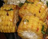 A picture of step 6 of Cottage Cheese Shalmargo with assorted veggiee sizzler.