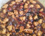 Foto langkah ke 4 dari resep Chicken Kungpau Spaghetti #selasabisa.