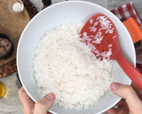 Foto del paso 5 de la receta: Arroz oriental tres delicias