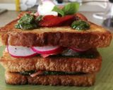 Foto del paso 5 de la receta: Sándwich triple sorpresa