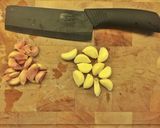 Foto del paso 1 de la receta: Pollo al ajillo del conurbano