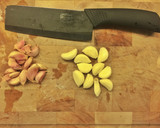 Foto del paso 1 de la receta: Pollo al ajillo del conurbano