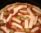 Foto del paso 5 de la receta: Pizzas caseras 🍕