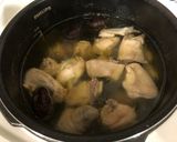 九尾草燉雞湯的食譜步驟6照片