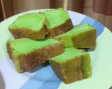 Foto langkah ke 4 dari resep Bolu Pandan Lembut Praktis.