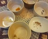 A picture of step 1 of Golden milk.