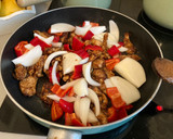 Foto del paso 6 de la receta: Pollo Thai con cacahuetes