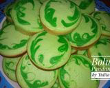 Foto langkah ke 5 dari resep Bolu Pandan Panggang Mini.