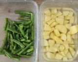 Foto langkah ke 2 dari resep Gulai Kacang Panjang.