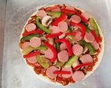 Foto langkah ke 9 dari resep Pizza Mini #BikinRamadanBerkesan.