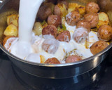 Foto del paso 6 de la receta: Curry rojo de albóndigas