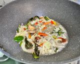 Foto langkah ke 1 dari resep Cah bayam telur tomat.