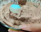 चॉकलेट केक स्ट्राबेरी के साथ (Chocolate cake with strawberry recipe in hindi) रेसिपी चरण 5 फोटो