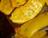 कच्चे केले के पकोड़े रेसिपी चरण 10 फोटो