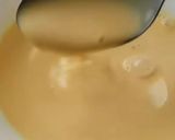 A picture of step 3 of Mango, pomegranate custard.