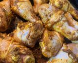 Foto langkah ke 4 dari resep Ayam kuning ala Cocos.