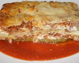 Foto del paso 7 de la receta: Pastel de zapallitos italianos con auténtica salsa bolognesa