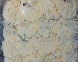 Foto del paso 11 de la receta: Milhojas de Papa, Crema y Dos Quesos