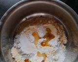A picture of step 1 of Cucumber Besan Chilla.