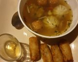 Une image de l'étape 7 de Bouillon asiatique à ma façon.
