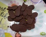 A picture of step 2 of Bourbon biscuits chocolate cake (children's day special cake).