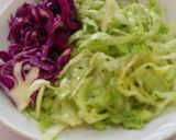 Foto del paso 4 de la receta: Panquetacos de pollo y vegetarianos!