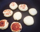 Foto langkah ke 4 dari resep Bakpia coklat keju teflon.