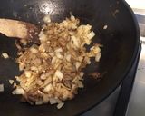 Une image de l'étape 7 de Patate douce au lard fumé,oignons,épices et herbes.