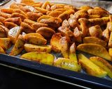 Pas rețetă Roasted potatoes with hot honey ranch 🍯 3 fotografie