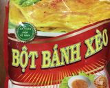 Hình bước làm 1 của món Bánh xèo