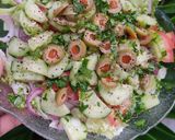 A picture of step 7 of Green Salad 🥗.