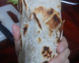 รูปขั้นตอนการทำที่ 3 ของ เเรปไก่ทอด(แป้งทำเอง)