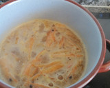 Foto del paso 2 de la receta: Canelón de calabacín relleno de langostinos y trigueros