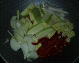 Foto del paso 9 de la receta: Alitas de pollo y tallarines con salsa de soja