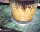 A picture of step 1 of Chicken seekh kabab.
