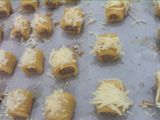 Wafer roll coockies