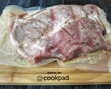 Foto del paso 5 de la receta: Secreto al romero cocinado al vacío a baja temperatura en Moulinex Cuisine Companion