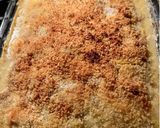 A picture of step 10 of Chicken Cordon Bleu Casserole.